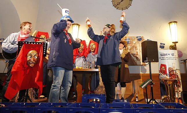 Bild 29: Bilder der Fastnachtsbier-Verkostung der Fürstenberg-Brauerei 2020