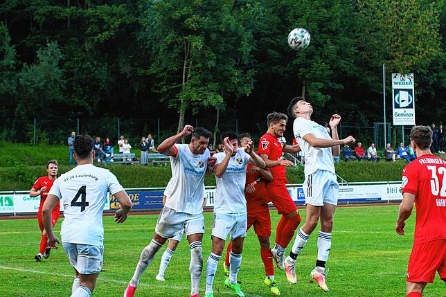 Bild 7: SV 08 Laufenburg verliert Pokalpartie gegen Freiburger FC erst in der Verlängerung &ndash; und wir haben Bilder!
