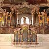 Die Beuroner Martins-Orgel hat 57 klingende Register. Bild: Erzabtei Beuron