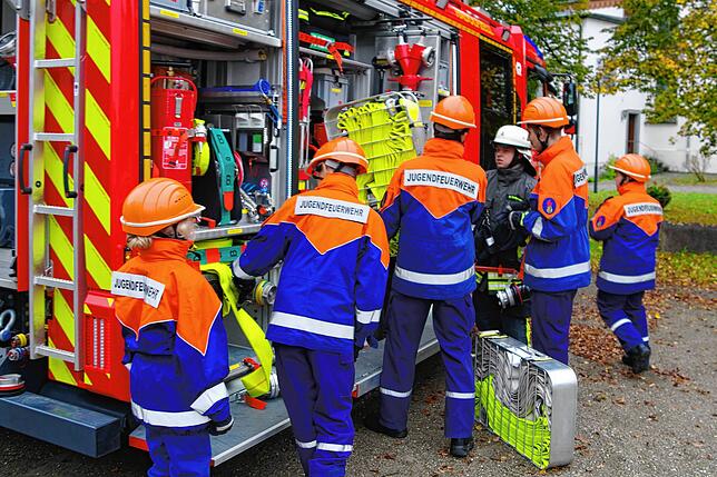 Bild 16: Alle Bilder von der Generalprobe der Jugendfeuerwehren aus Radolfzell (2/3)