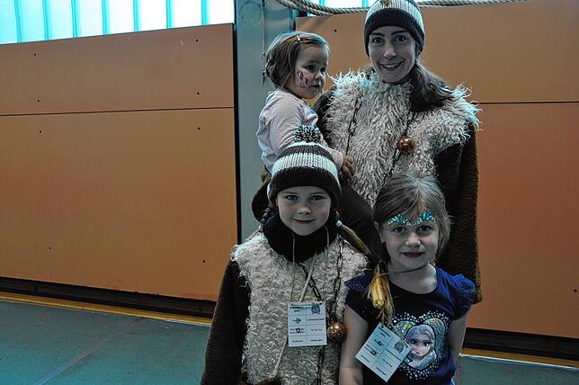 Bild 4: Viel Spaß beim Kinderball in Leimbach