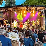 Die Atmosphäre auf der Bühne direkt am Bodensee wird vielfach gelobt. das Bild zeigt Soul Kitchen im Vorjahr.