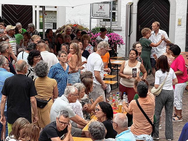 Bild 12: Die besten Bilder der Viva España im Schlosshof