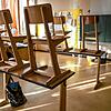 Schule entfällt ab Mittwoch wegen des Coronavirus. Und auch die Kindergartenkinder bleiben zuhause. Eine Notbetreuung soll es aber geben.