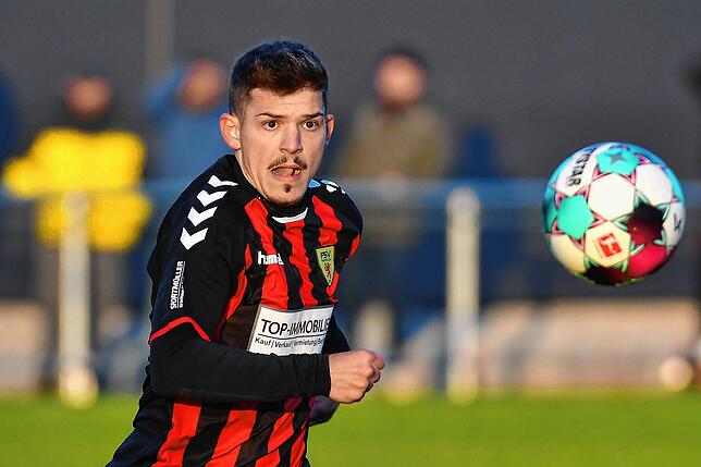 Bild 14: Spitzenreiter FSV Rheinfelden gelingt nur ein 1:1 gegen den SV 08 Laufenburg &ndash; und wir haben die Bilder!