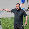 Michael Krause, Trainer des FC Überlingen, sah sein Team zwar 3:0 in Front, aber erst in der vorletzten Minute machte es mit dem 4:2 den ...