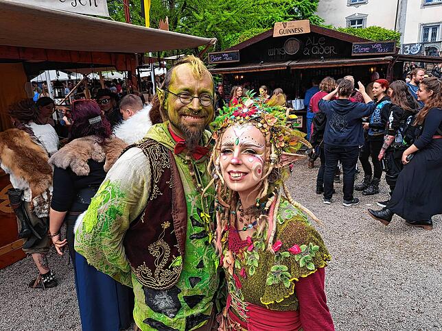 Bild 29: So bunt ist das Mittelalterliche Spectaculum in Bad Säckingen (2)