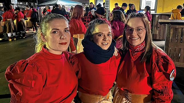 Bild 10: Hexenerweckung der Brunnisach-Hexen