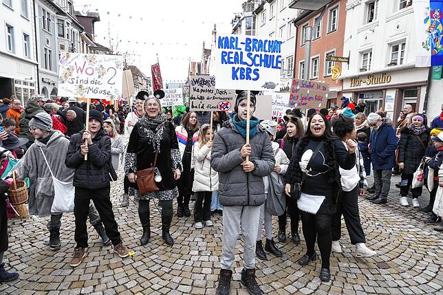 Bild 22: Schmotziger in Villingen: So schön ist der Kinderumzug – Teil 2