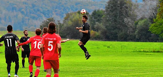 Bild 8: FC Tiengen 08 siegt mit 5:2 beim FC Hochrhein &ndash; und wir haben Bilder!