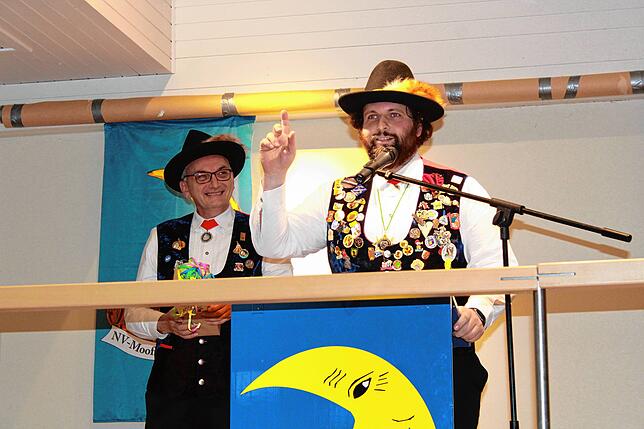 Bild 10: Bilder vom Narrentreffen in Nenzingen