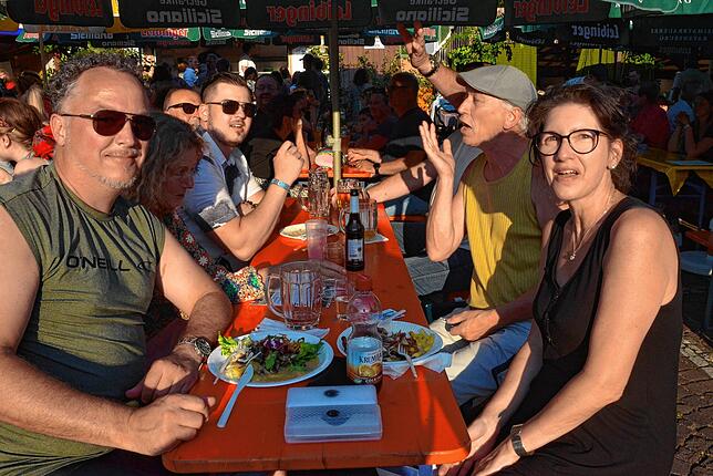 Bild 31: Stadtfest Markdorf: Bilder von der Eröffnung am Freitag &ndash; Teil 2