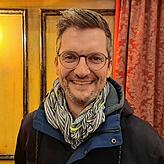 Tobias Aldinger hat den Nikolaus-Workshop organisiert.