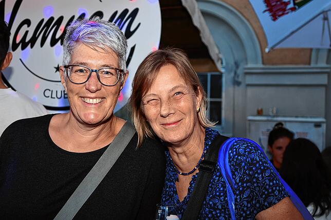 Bild 11: Sonne, Wein und gute Laune - hier gibt es die schönsten Fotos vom Weinfest 2025