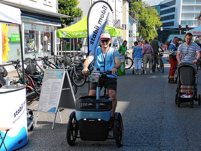 Bild 30: Autofreier Aktionstag im Hafen