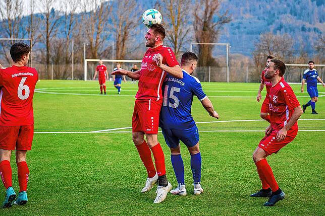Bild 33: SV Albbruck gelingt glückliches 1:1 gegen die Spvgg Wutöschingen &ndash; und wir haben Bilder!