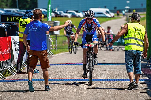 Bild 7: Starke Lokalmatadoren bei Waldhaus Bike-Marathon des VBC Waldshut-Tiengen &ndash; und wir haben Bilder!