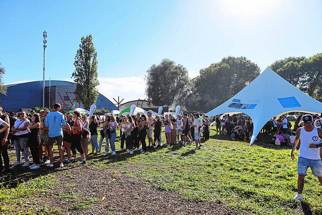 Bild 8: Gute Laune beim Gute-Zeit-Festival: Die besten Bilder vom Samstagmittag