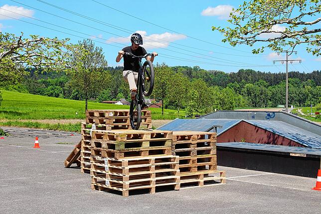 Bild 17: Bikepark Stockach: „Bike and Beats“ startet mit spektakulären Trails und Events