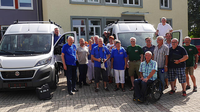 So fing alles an: Im August 2107 startete das Projekt Bürgerbus in Rielasingen-Worblingen. Es gilt inzwischen kreisweit als Vorbild.