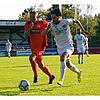 Vor zweieinhalb Jahren waren Alexander German (links/FC Bad Dürrheim) und Luca Crudo (FC 08 Villingen II) noch Konkurrenten. Seit Sommer ...