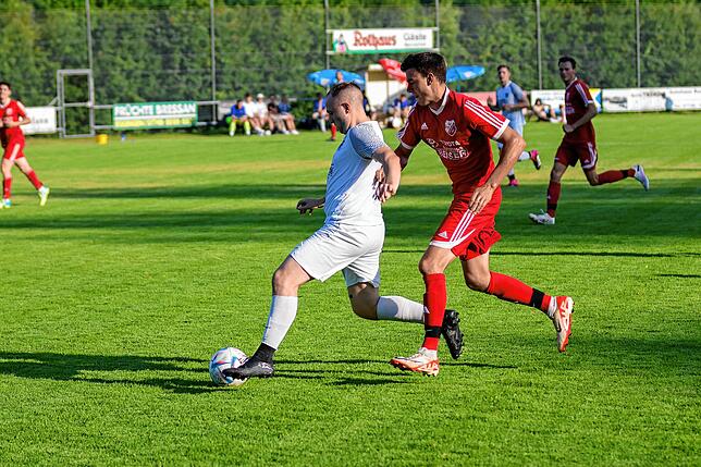 Bild 29: SV Eggingen und TuS Stetten II trennen sich 2:2 im ersten Abstiegsspiel – und wir haben Fotos!