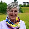 Andrea Knorr, Sprecherin der Bürgerinitiative Landschaftspark Sankt Leonhard.