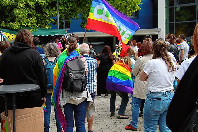 Bild 8: Wutöschingen: So bunt ist Wutöschingen - der erste CSD in Bildern