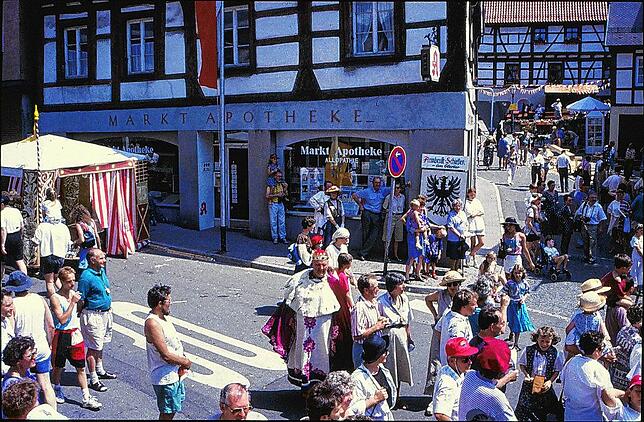 1995: Spektakel pur.