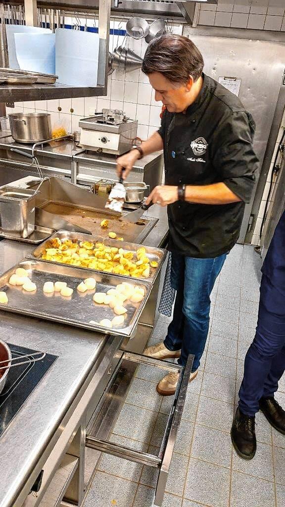 Bild 13: Genuss und Gaumenfreuden: Das Küchenfest in der Brasserie Colette Tim Raue