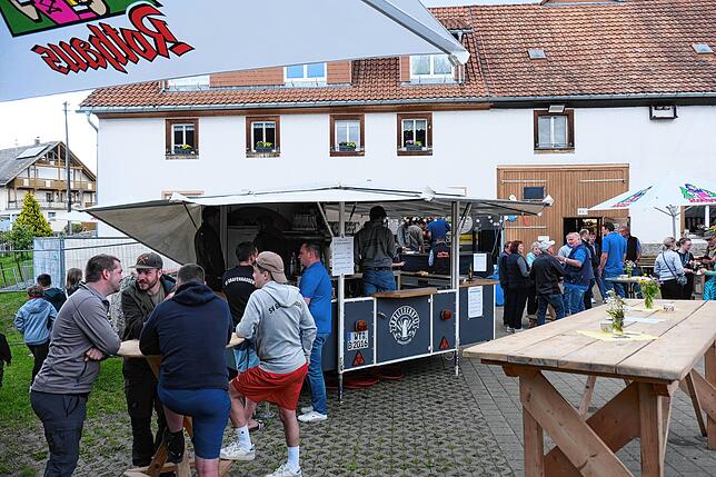 Bild 25: Birkendorfer Schopfschellenfest - Das sind die besten Bilder der Musiker
