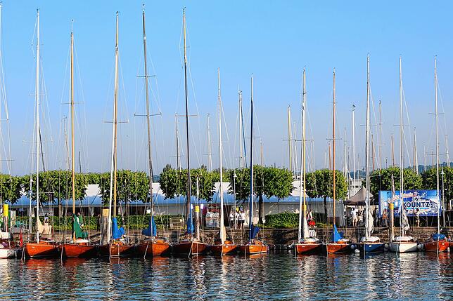 Bild 27: Die Bodenseewoche startet jazzig: Sie haben in Konstanz mitgefeiert
