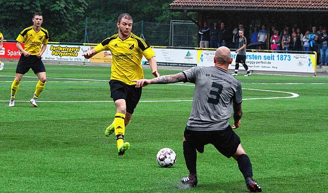 Spitze: Adrian Malzacher vom SV Todtmoos ist der beste Torschütze aller Staffeln der Kreisliga B.