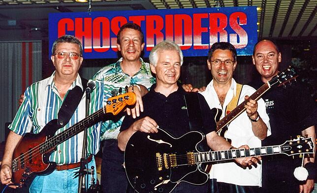 Die Ghostriders in den 90er-Jahren.