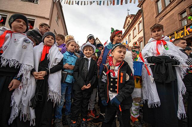 Bild 15: Bilder vom Schmotzigen Dunschdig in Meßkirch (Teil 2/3)