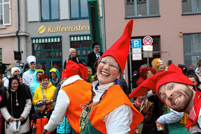 Bild 9: Großer Narrenumzug 2024 in Konstanz &ndash; die besten Bilder gibt&lsquo;s hier &ndash; Teil 1