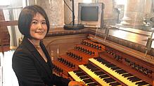 Eiko Maria Yoshimura eröffnete auch in diesem Jahr die Internationalen Domkonzerte in St. Blasien. Bild: Karin Steinebrunner