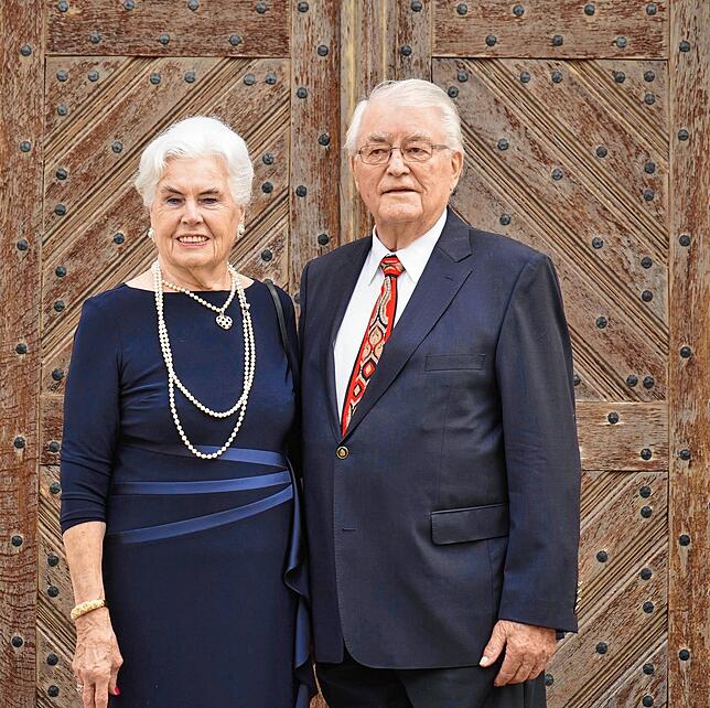 Anita und Bernhard Friedmann aus Tiengen feiern am 25. August 2025 ihre Eiserne Hochzeit.