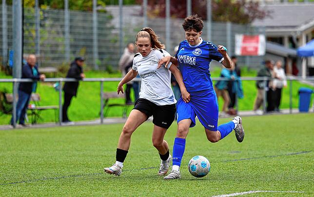 Bild 32: Unsere große Bildergalerie vom Oberliga-Spiel der B-Mädchen des Hegauer FV gegen den FV Deuchelried
