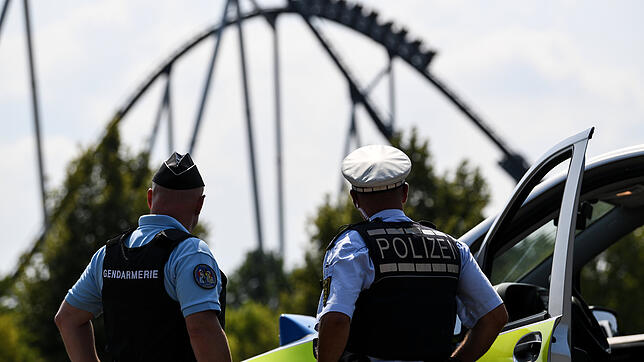 Im Europapark in Rust ist es zu einem Unfall mit zwei Verletzten gekommen.