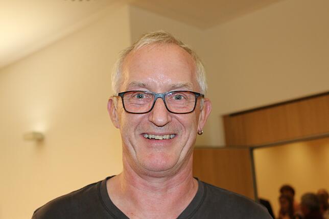 Michael Brüner: „Ich finde es sehr gut, dass die Stadt sich präsentiert und die Bürger in die Entscheidungen mit einbezieht. Die ...