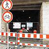 März bis Mai 2020 &ndash; geschlossene Grenzen: Wegen der Grenzschließung war das Passieren der Holzbrücke Bad Säckingen-Stein nicht ...