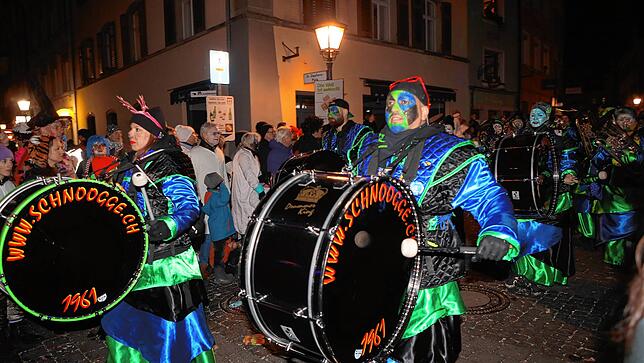 Bild 1: Schmotziger Dunschtig: Hier spielt die (Guggen-)Musik in Konstanz