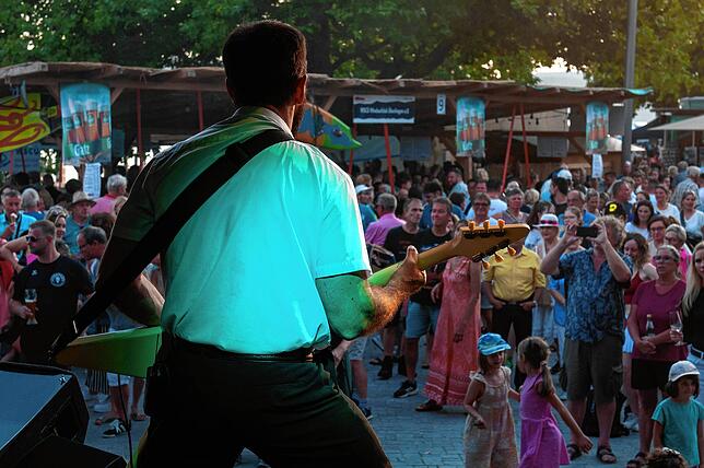 Bild 15: Bilder vom Überlinger Promenadenfest – Teil 1