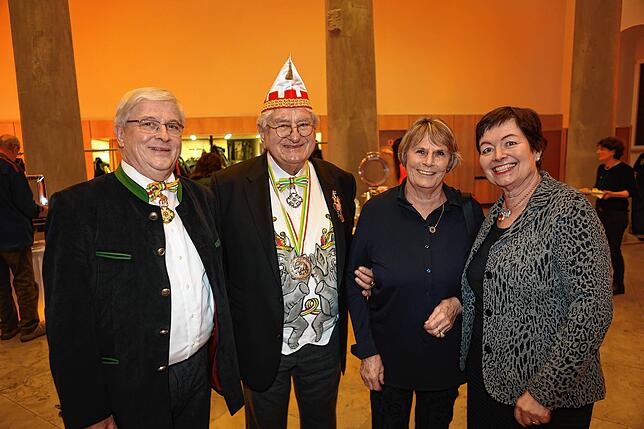 Bild 11: Ho Narro! Alle Fotos vom Fasnachtsauftakt der Narrengesellschaft Niederburg (1/2)