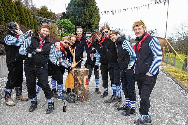 Bild 48: Narrenverein Heuliecher: Die besten Bilder aus dem Jubiläumsumzug