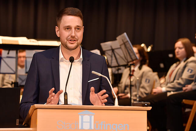 Hüfingens Bürgermeister Patrick Haas.