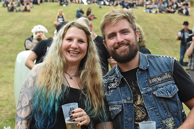 Bild 9: Bilder vom Metalacker in Tennenbronn