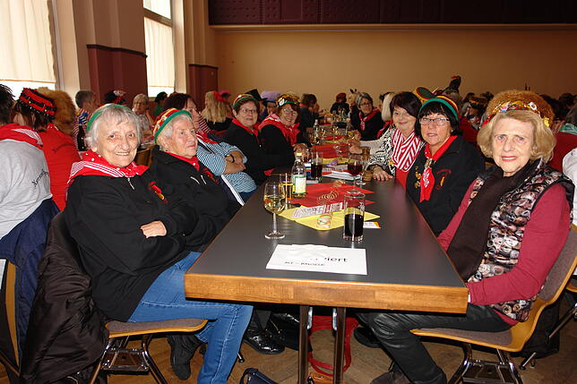 Bild 27: Bilder vom Narrizella-Frauenfrühschoppen im Scheffelhof Radolfzell