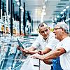 In den schwarzen Zahlen: Bauteile-Fertigung im Werk von Schweizer Electronic am Stammsitz in Schramberg.